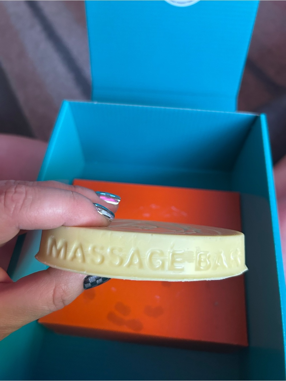 Lush Karma Massage Bar – Brand New, Never Used - Picture 4 of 7